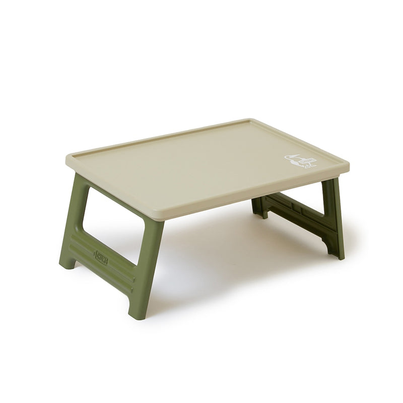 CHUMS Picnic Table with Folding Container Top 戶外露營摺枱 CH62-1983-M032 OLIVE