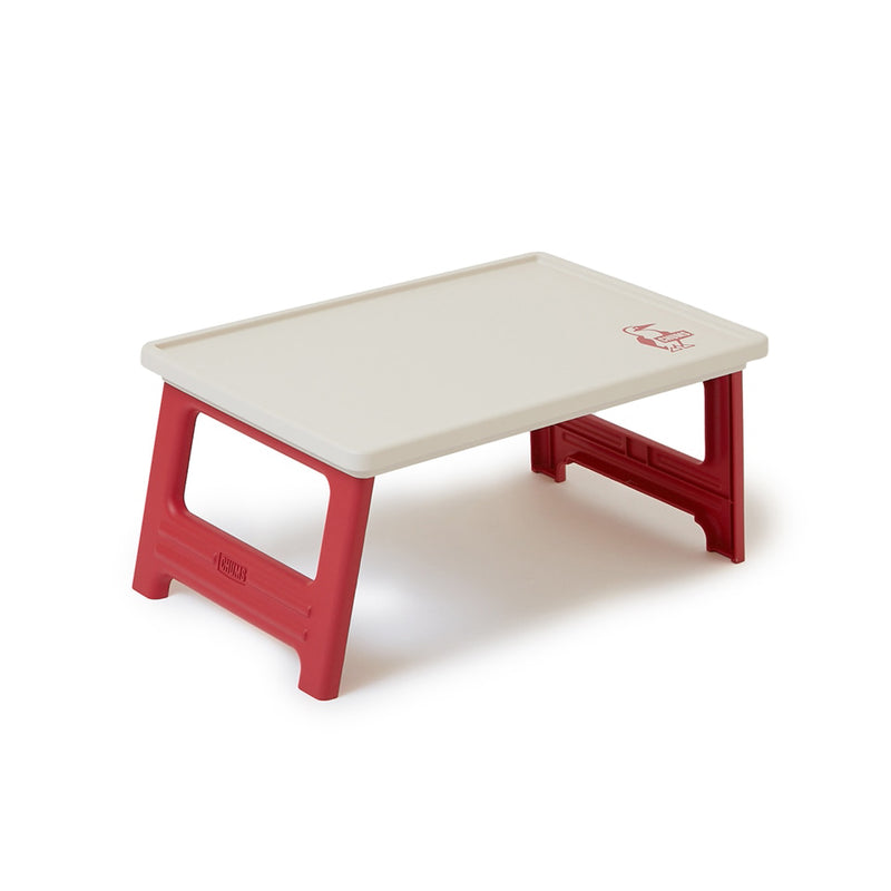 CHUMS Picnic Table with Folding Container Top 戶外露營摺枱 CH62-1983-R001 RED