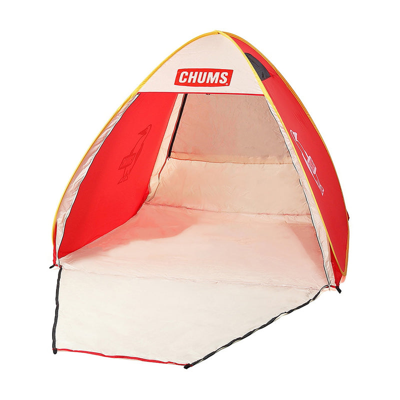 CHUMS Pop-up Sunshade 3 R003 RED/NATURAL