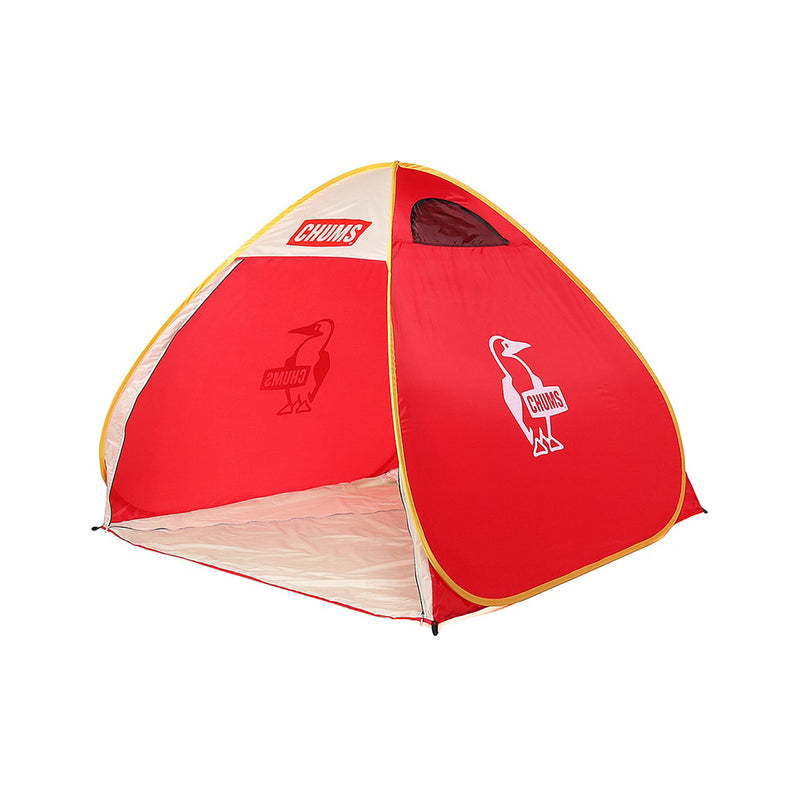 CHUMS Pop-up Sunshade 3 R003 RED/NATURAL