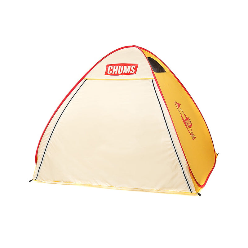 CHUMS Pop-up Sunshade 3 Y071 YELLOW/NATURAL