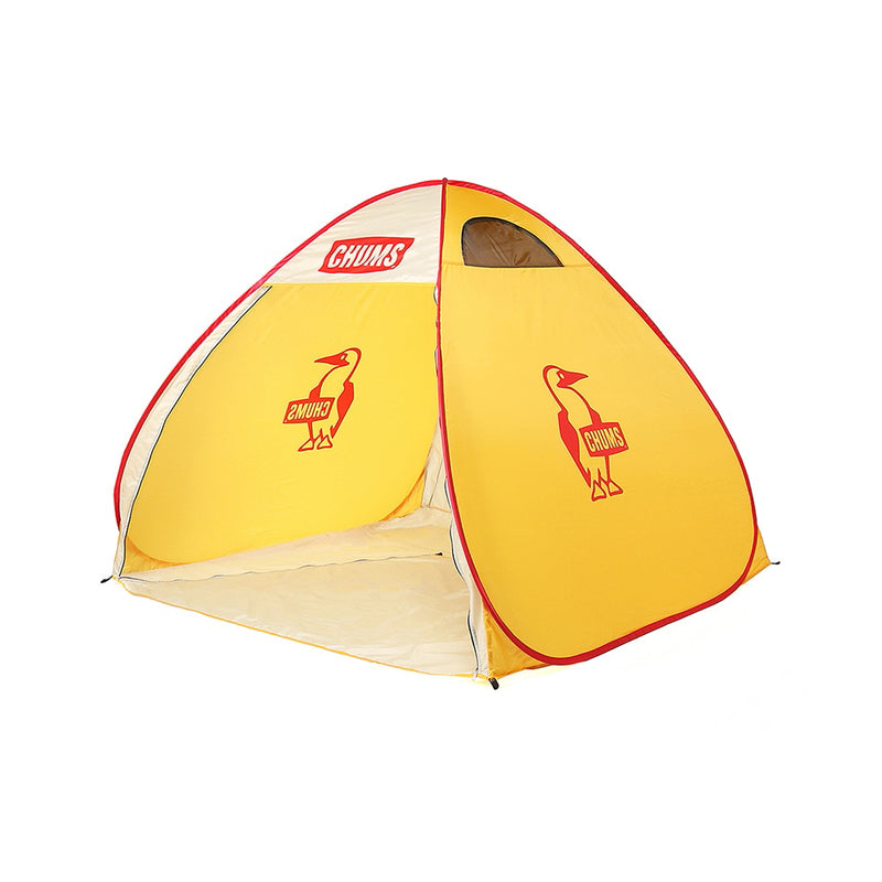 CHUMS Pop-up Sunshade 3 Y071 YELLOW/NATURAL