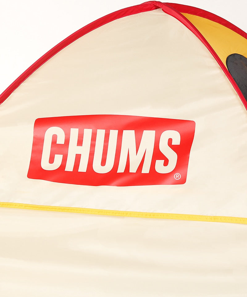 CHUMS Pop-up Sunshade 3 Y071 YELLOW/NATURAL