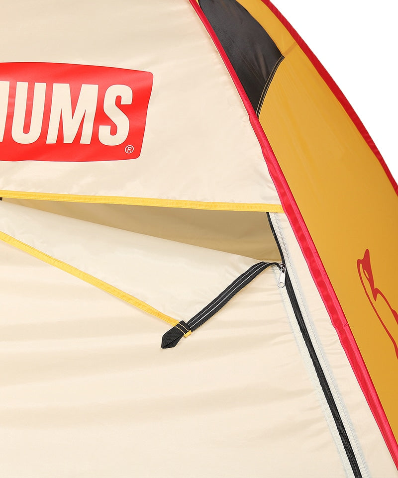 CHUMS Pop-up Sunshade 3 Y071 YELLOW/NATURAL