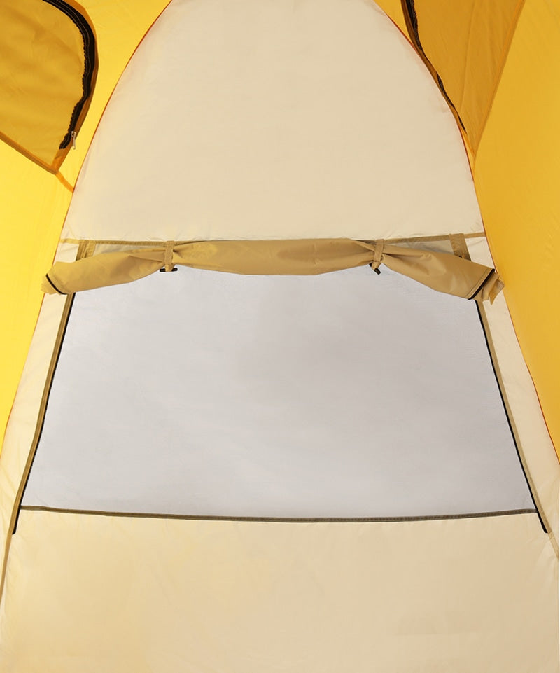 CHUMS Pop-up Sunshade 3 Y071 YELLOW/NATURAL