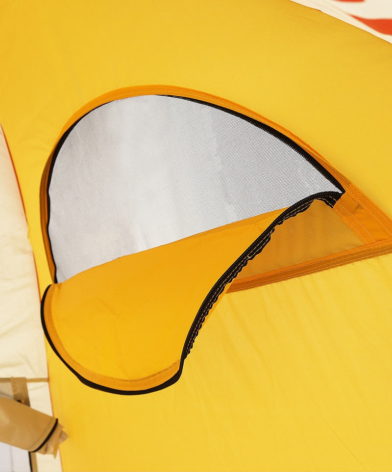 CHUMS Pop-up Sunshade 3 Y071 YELLOW/NATURAL