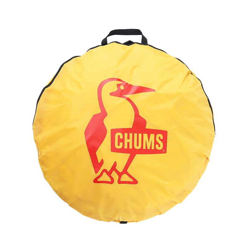 CHUMS Pop-up Sunshade 3 Y071 YELLOW/NATURAL