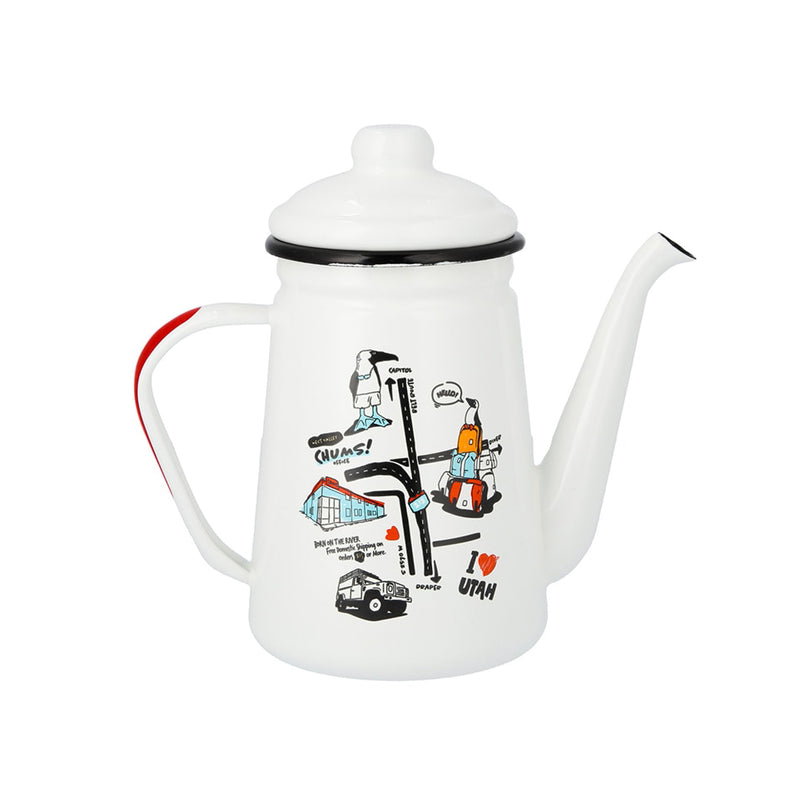 CHUMS Enamel Kettle 搪瓷茶壺 CH62-2033