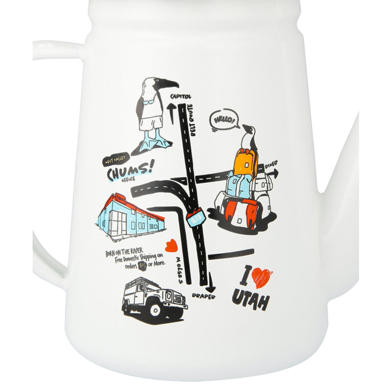 CHUMS Enamel Kettle 搪瓷茶壺 CH62-2033