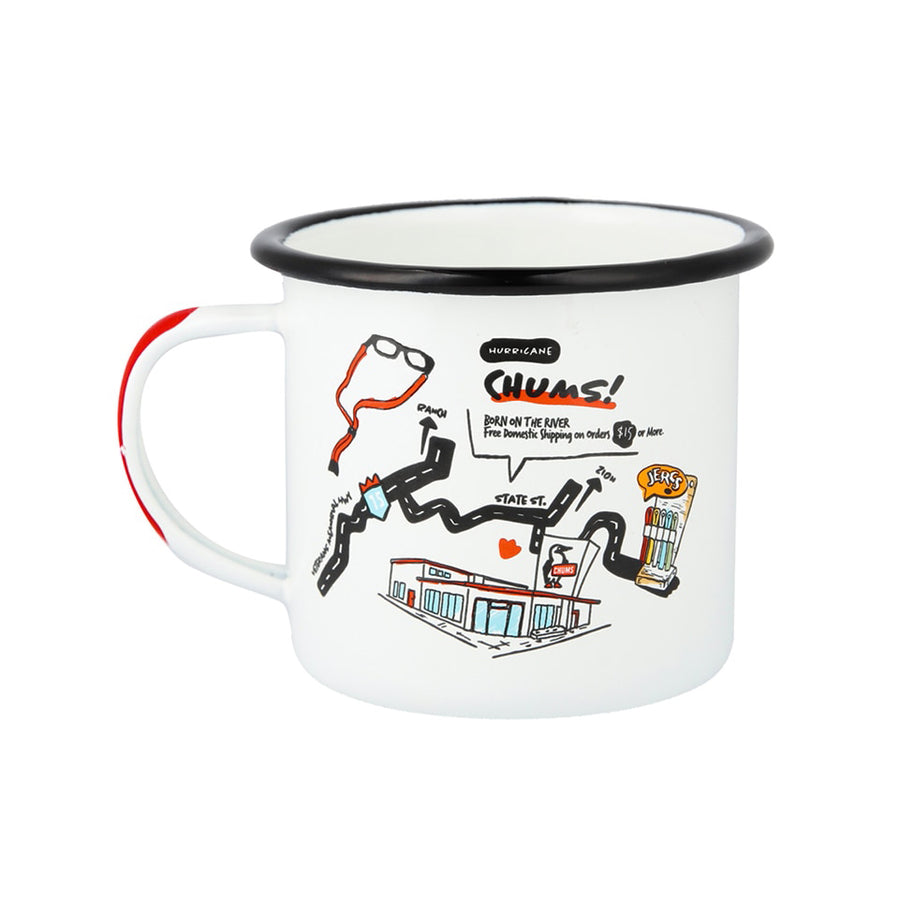 CHUMS Enamel Mug 搪瓷杯