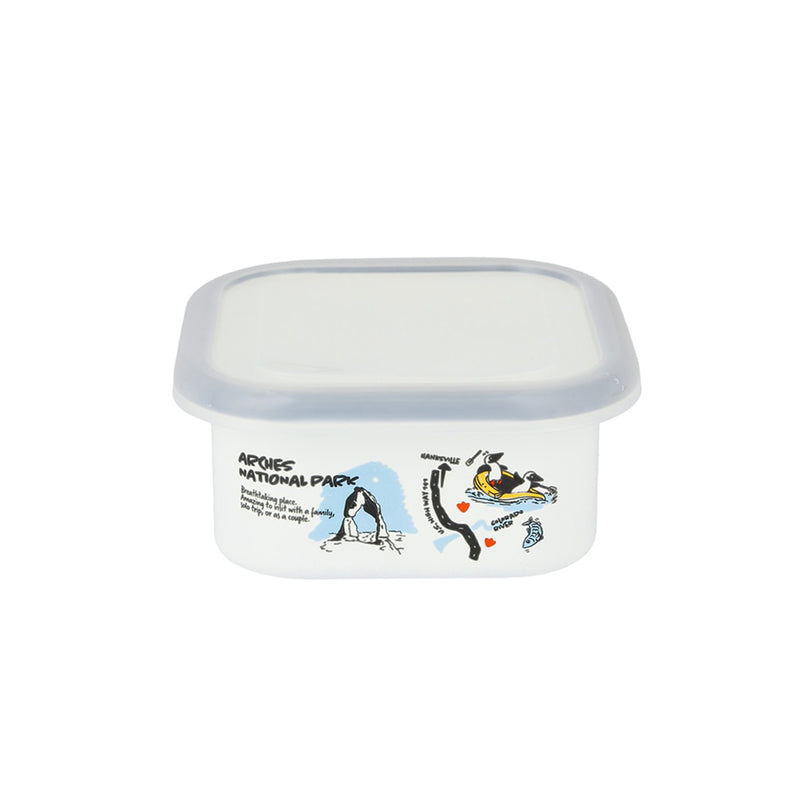 CHUMS Enamel Container CH62-2035