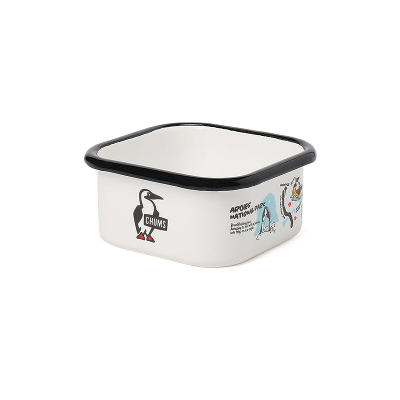 CHUMS Enamel Container CH62-2035