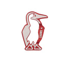 CHUMS Booby Carabiner CH62-2049-R001 Red