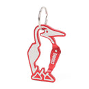 CHUMS Booby Carabiner CH62-2049-R001 Red