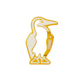 CHUMS Booby Carabiner CH62-2049-Y001 Yellow