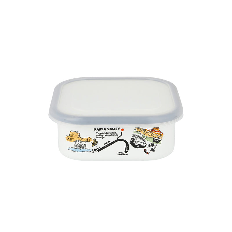 CHUMS Enamel Container CH62-2081