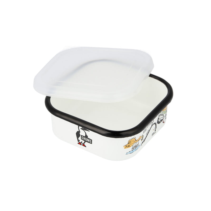 CHUMS Enamel Container CH62-2081