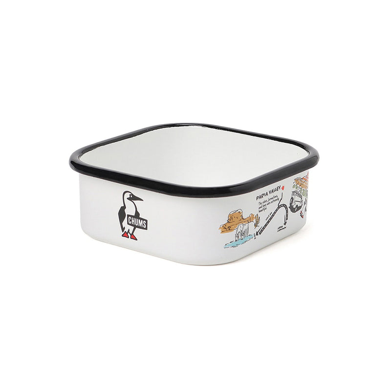 CHUMS Enamel Container CH62-2081