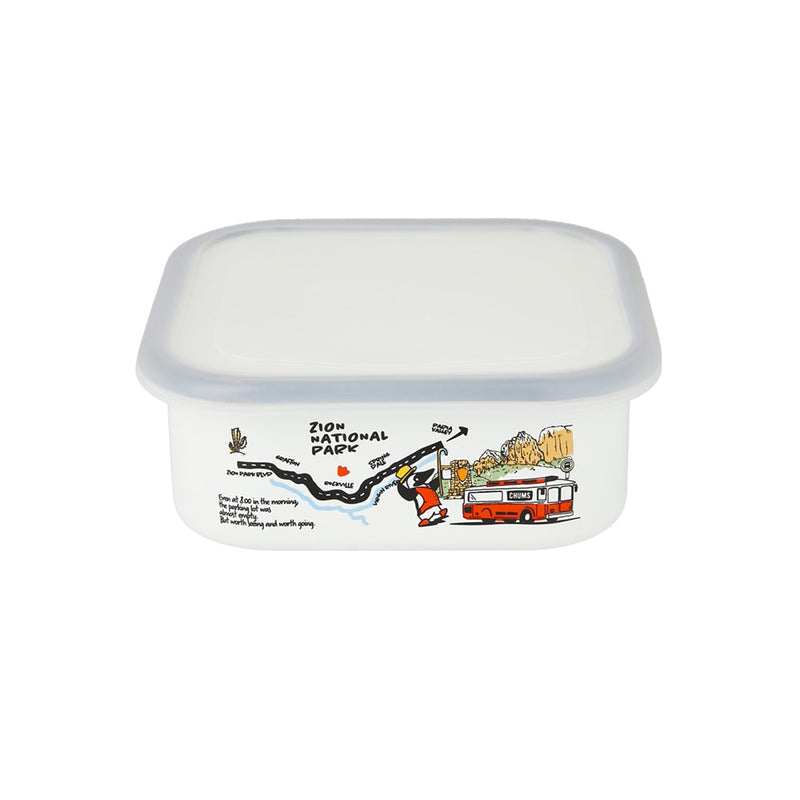 CHUMS Enamel Container CH62-2082