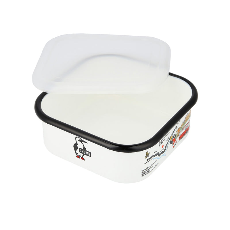 CHUMS Enamel Container CH62-2082