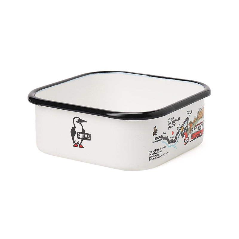 CHUMS Enamel Container CH62-2082