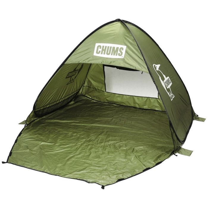 CHUMS Pop-up Sunshade 3 沙灘遮陽帳篷 Olive