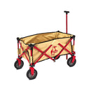 Chums Folding Wagon 戶外露營摺疊手拉車 Beige/Red