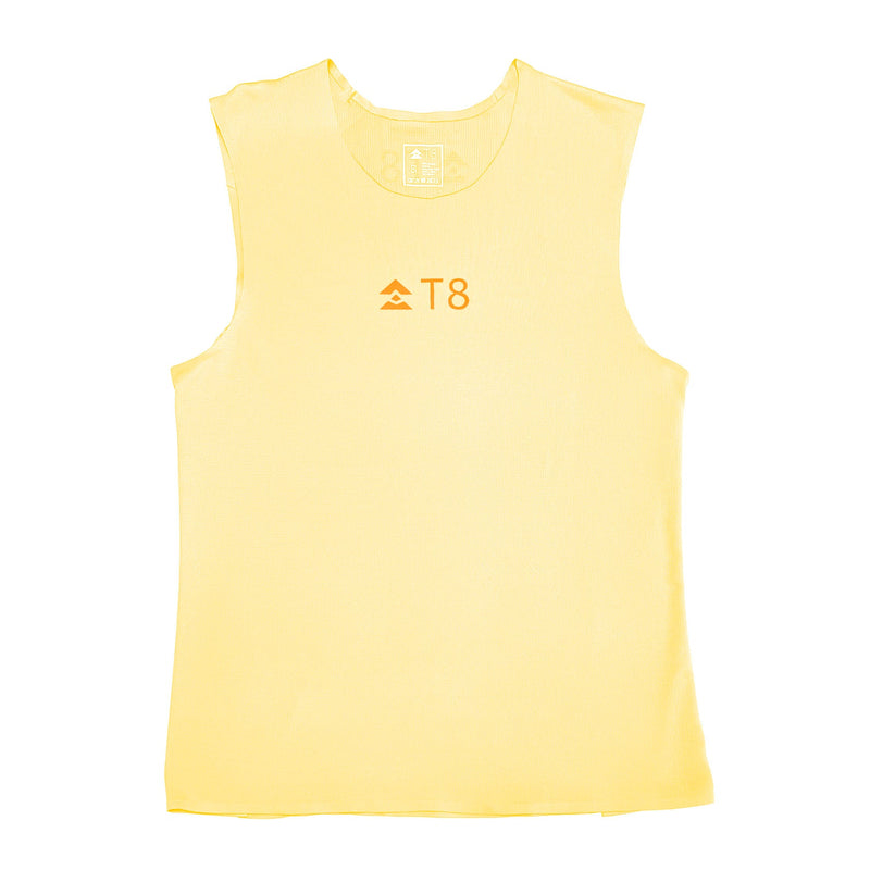 T8 Men's Trail Tank 男裝越野跑背心 Citrus