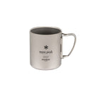 Snow Peak Ti-Double 300 Mug MG-152 (2023 New Version) 鈦杯