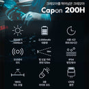 Claymore Capon 200H 充電夾帽燈