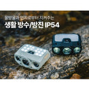 Claymore Capon 200H 充電夾帽燈