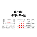 Claymore Capon 200H 充電夾帽燈