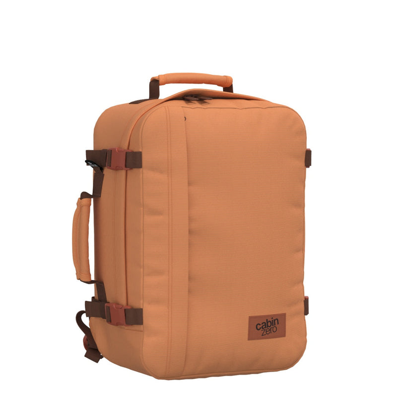 Cabin Zero Classic 36L Travel Backpack Gobi Sands