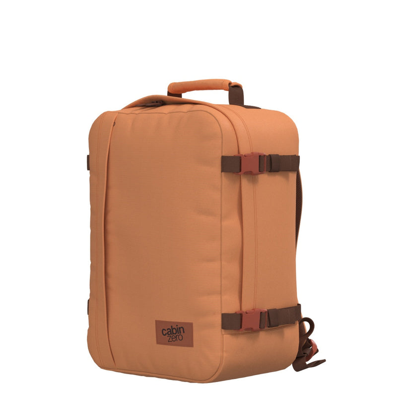 Cabin Zero Classic 36L Travel Backpack Gobi Sands