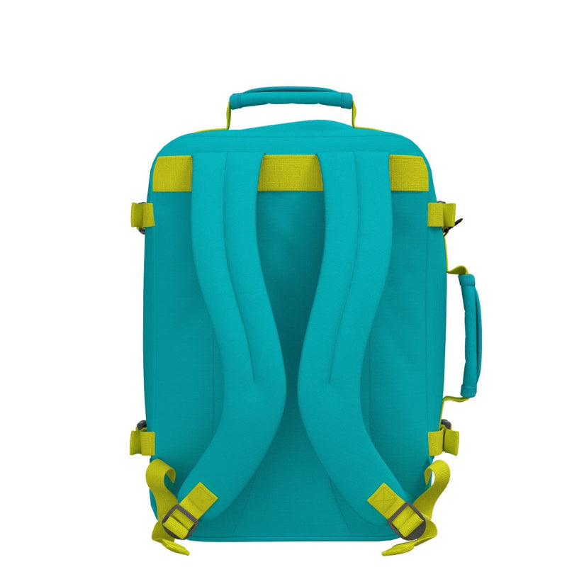 Cabin Zero Classic 36L Travel Backpack Aqua Lagoon