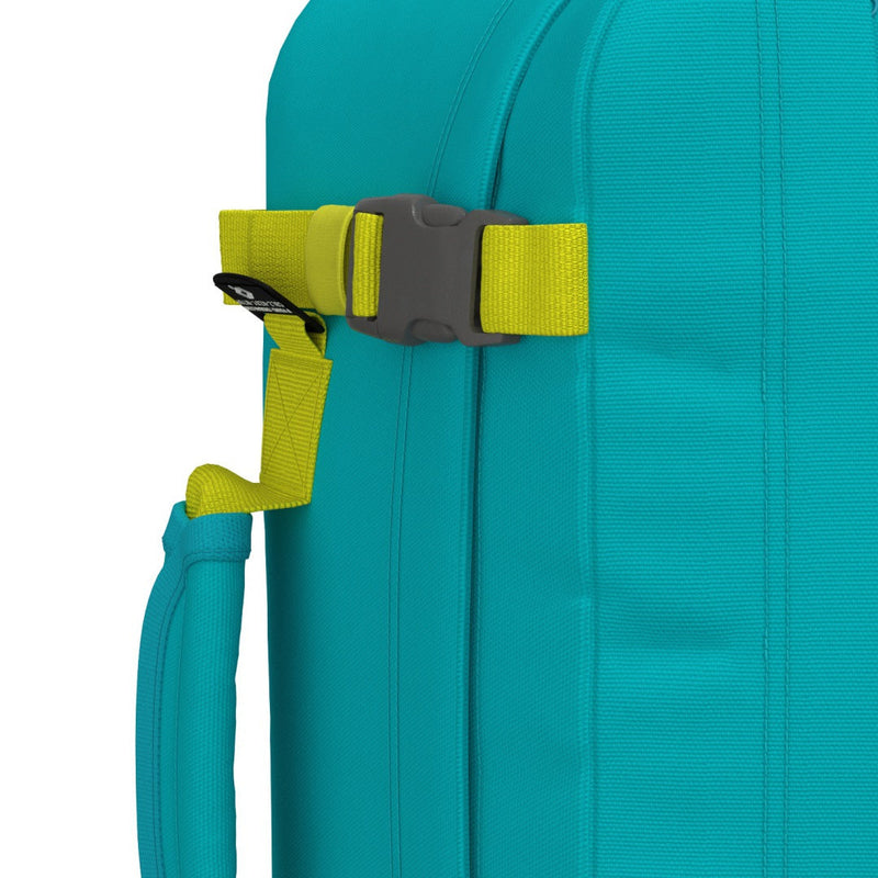 Cabin Zero Classic 36L Travel Backpack Aqua Lagoon