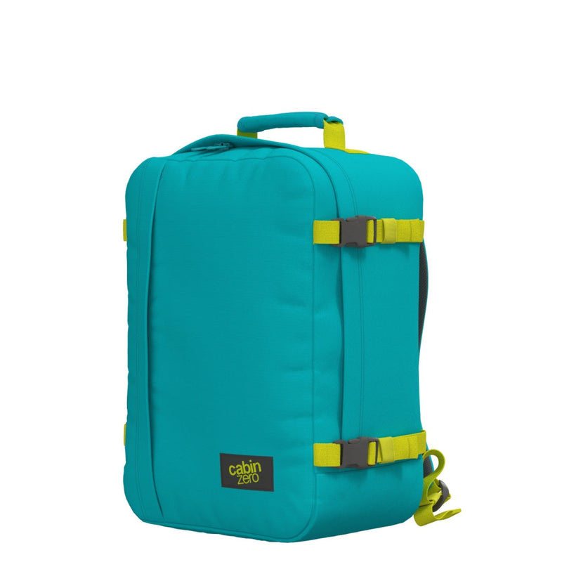 Cabin Zero Classic 36L Travel Backpack Aqua Lagoon