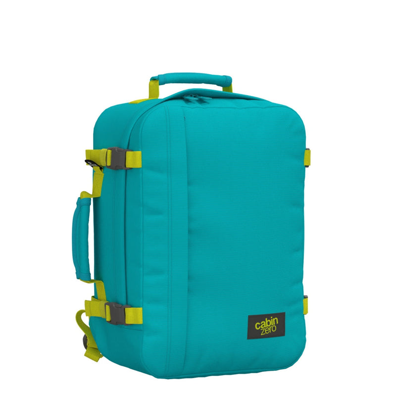 Cabin Zero Classic 36L Travel Backpack Aqua Lagoon