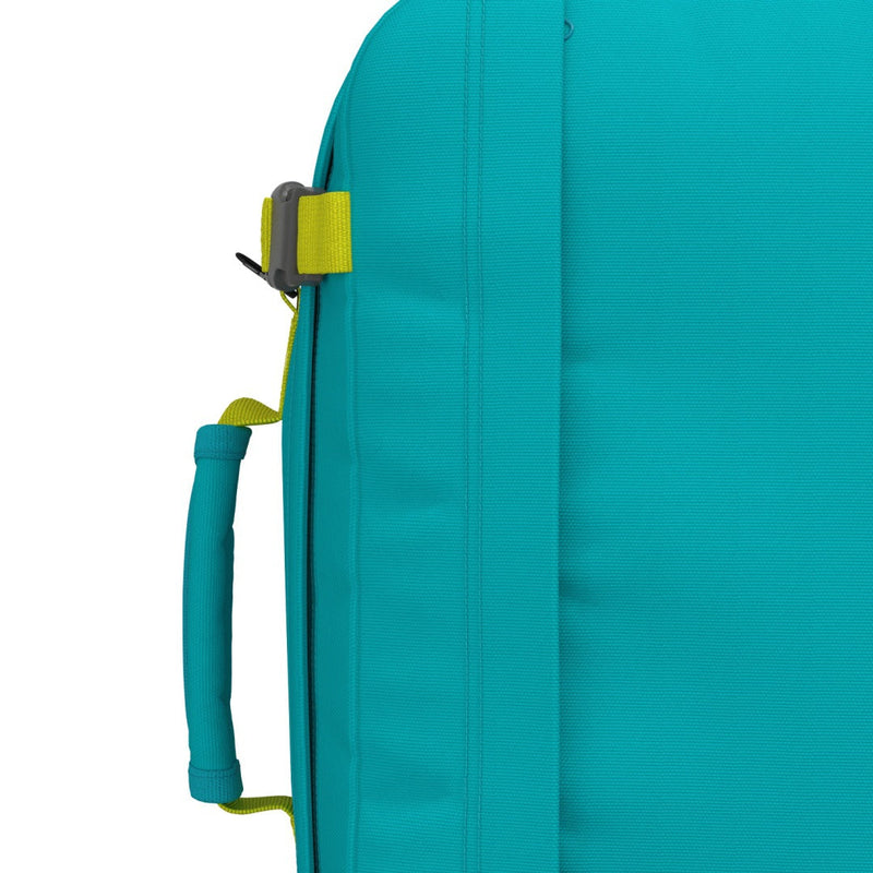 Cabin Zero Classic 36L Travel Backpack Aqua Lagoon