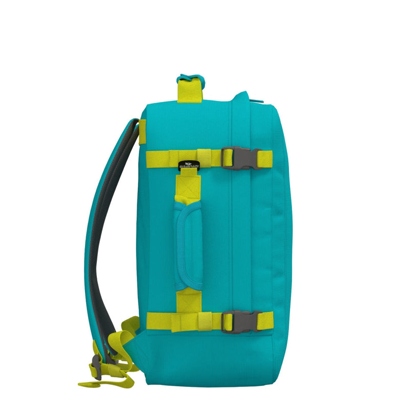 Cabin Zero Classic 36L Travel Backpack Aqua Lagoon