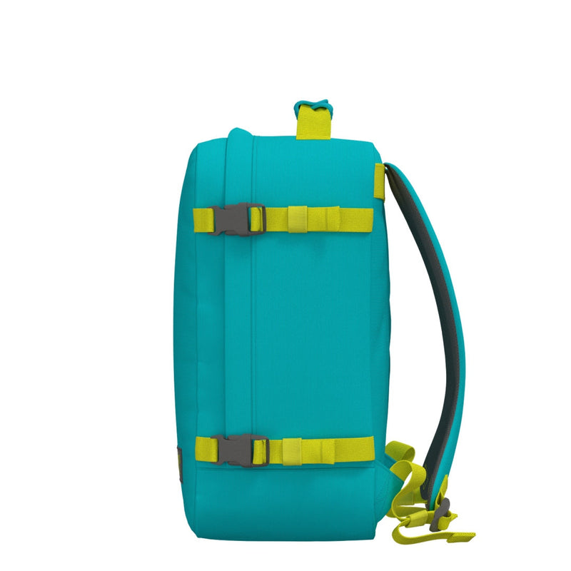 Cabin Zero Classic 36L Travel Backpack Aqua Lagoon