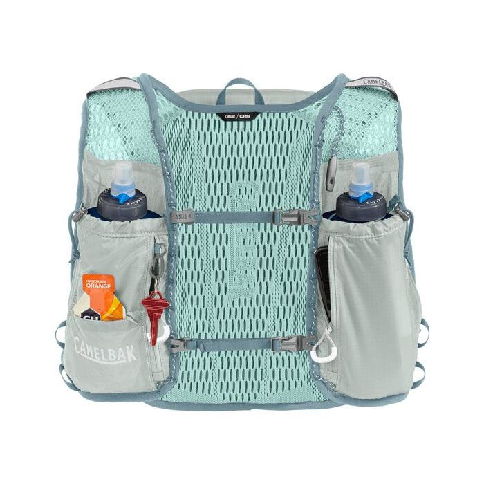 CamelBak Zephyr™ Pro Vest 戶外運動跑山越野背包(連500ml軟水樽2個)