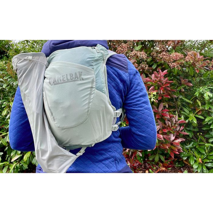 CamelBak Zephyr™ Pro Vest 戶外運動跑山越野背包(連500ml軟水樽2個)