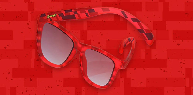 Goodr Sports Sunglasses - Cobble Wobble Goggles 運動跑步太陽眼鏡