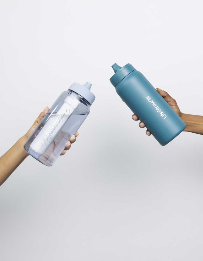 LifeStraw® GO Series 22oz Water Filter Bottle 戶外濾水樽