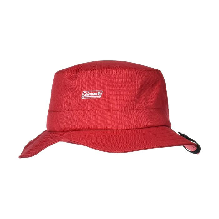 Coleman RENU Adventure Hat UPF 50+ 防曬漁夫帽 Red