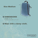 COCOON Two-In-One Separated LIGHT Packing Cube - Medium 超輕量雙面拉鍊收納袋(中)
