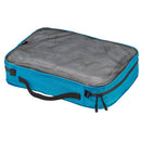 COCOON Packing Cube Ultralight - Large 超輕量拉鍊收納網袋(大) Caribbean Blue