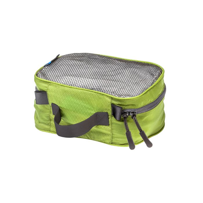 COCOON Packing Cube Ultralight - Small 超輕量拉鍊收納網袋(小) Olive Green
