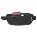 COCOON Secret Waist Wallet / Silk 絲質防盜貼身腰包 Black